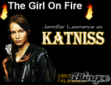 The Girl On Fire