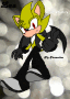 Lex the HedgeBat is From Team Mystery/Fly Formation