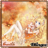orange girl XD