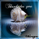 Thanks for you my dear Friend