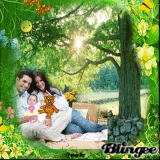 Eine glückliche Familie Annabelle, Lilly,Dieter