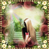 Fantasy Dreaming In The Moonlight