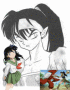 Inu Yasha + Kagome+ Koga Inu Yasha + Kagome+ Koga