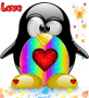 TUX arc en ciel