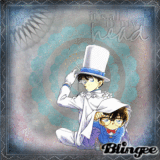 Kaitou Kid & Conan [It's all in my head]