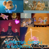 chipettes carton e scoiattoli