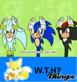 sonic silver shadow and tails W.T.H?
