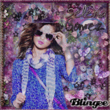 Selena Gomez Purple 
