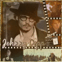 Johnny Depp~~ [Original blingee by kingsandqueens]