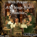 with prayer all things are possible 