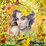 Surrounded By Flowers