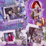 Demi Lovato purple