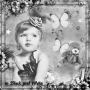 Vintage child (B&W) Vintage child (B&W)