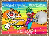 TAG BIRTHDAY FORGET
