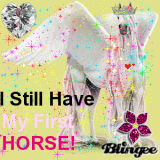 I Still Have My First Horse!