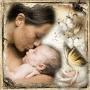 Mom with baby