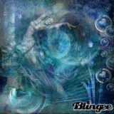 blue fantasy