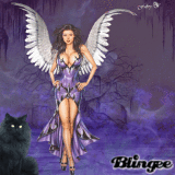 PURPLE ANGEL BY FABRYKING61