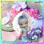 Cupcake cookie doll for Monica and sweet Sophia♥ 
