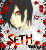 Seth's New Demon Eyes