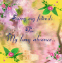 Bonjour mes amis