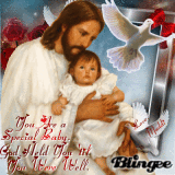 You Are a Special Baby. God Held you 'til You Were Well: by Maddi 