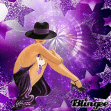 purple star light