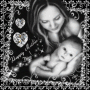 Mother Day black and white
