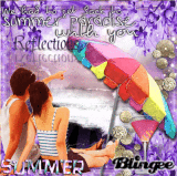 "we had to get back to summer paradise with you"