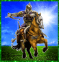Archer on Horseback