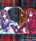 Blue and Red.. Cold and Warm.. but sisters at all!