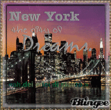 N.Y. тнє ¢ιтч σƒ ʍч ∂яєαмs!