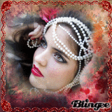Red Gothic Lady