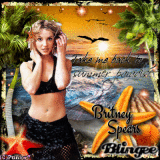 Britney Spears Summer Paradise