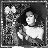 Woman Black and White Vintage