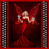  QUEEN OF HEARTS TOP 33