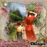 A happy moment