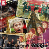 my first one direction blingee!