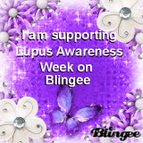 I am supporting Lupus Awareness Week on Blingee
