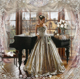 I'll wait for you Lady in White Joyful226