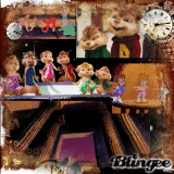 collage chipmunks y chipettes