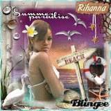 Rihanna Summer Paradise