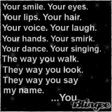 *>> I love... <<*