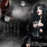 Kathy feerie(la violoniste )gothique