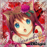 Strawberry Cake Neko