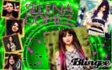 selena gomez in green
