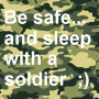 sleep w a soldier