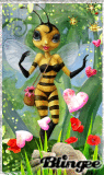 I've got a bee from Roberto today