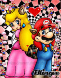 Peach x Mario