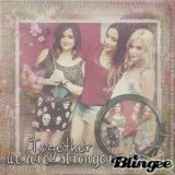 "Together we are stonger" {Lucy Hale, Shay Mitchell  and Ashley Benson}